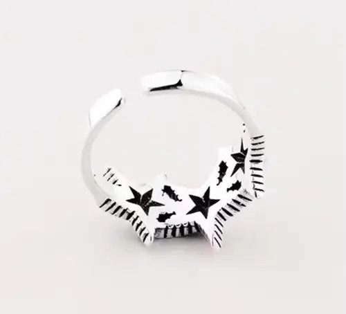 Other 3 Star Adjustable Ring Size ONE SIZE - 3 Thumbnail