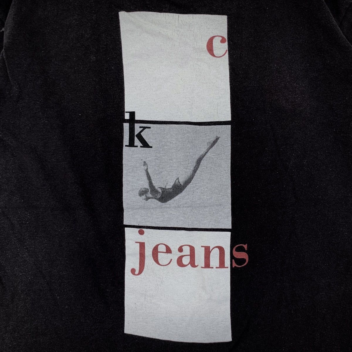 Calvin Klein Vintage 90’ CALVIN KLEIN CK Made In USA Tee Shirt Top Diver Size M / US 6-8 / IT 42-44 - 5 Thumbnail