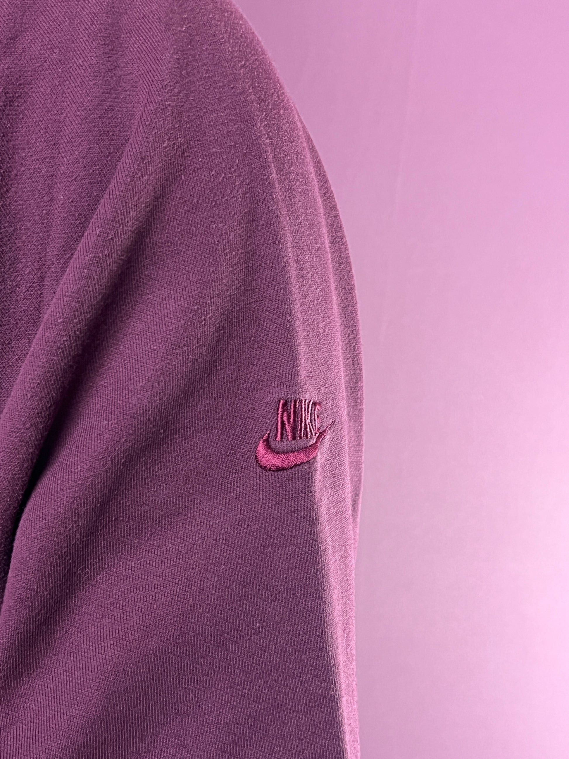 Nike 80s Nike X Cross Training Vintage Men's Sweatshirt - L Size US L / EU 52-54 / 3 - 4 Thumbnail