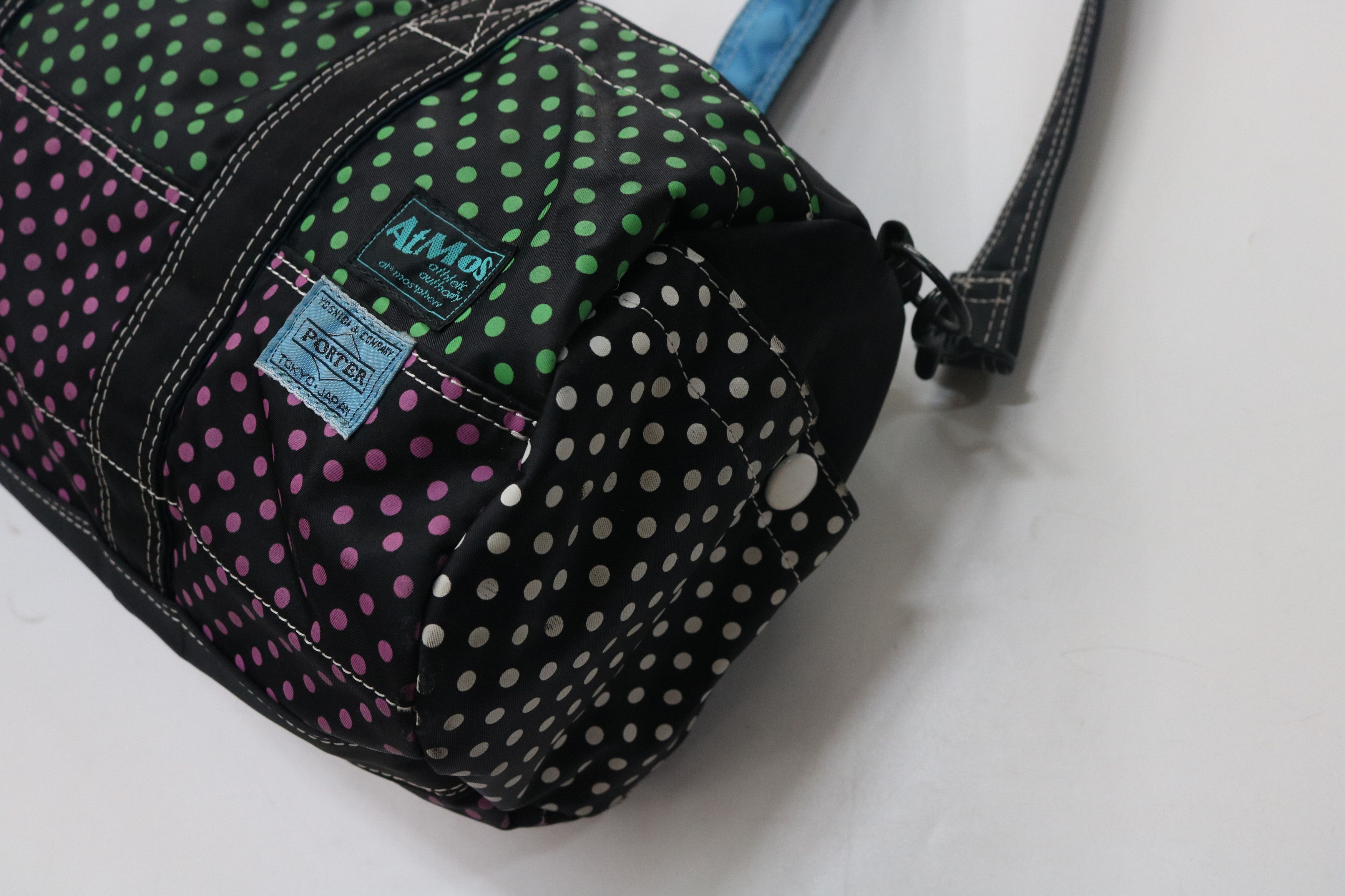 Porter PORTER × ATMOS Collaboration 2-Way Boston Bag Size ONE SIZE - 8 Thumbnail