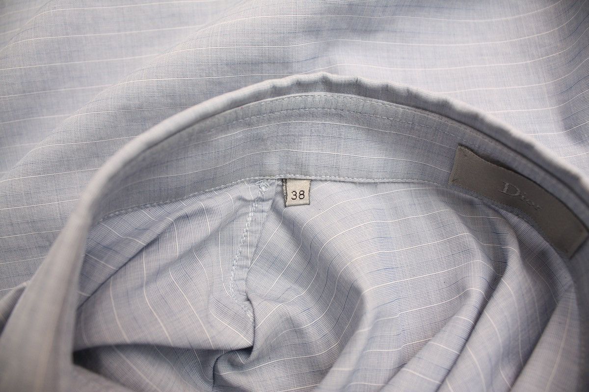 Dior × Hedi Slimane Dior Hedi Slimane Era "CD" Embroidery Shirt Size US S / EU 44-46 / 1 - 4 Thumbnail