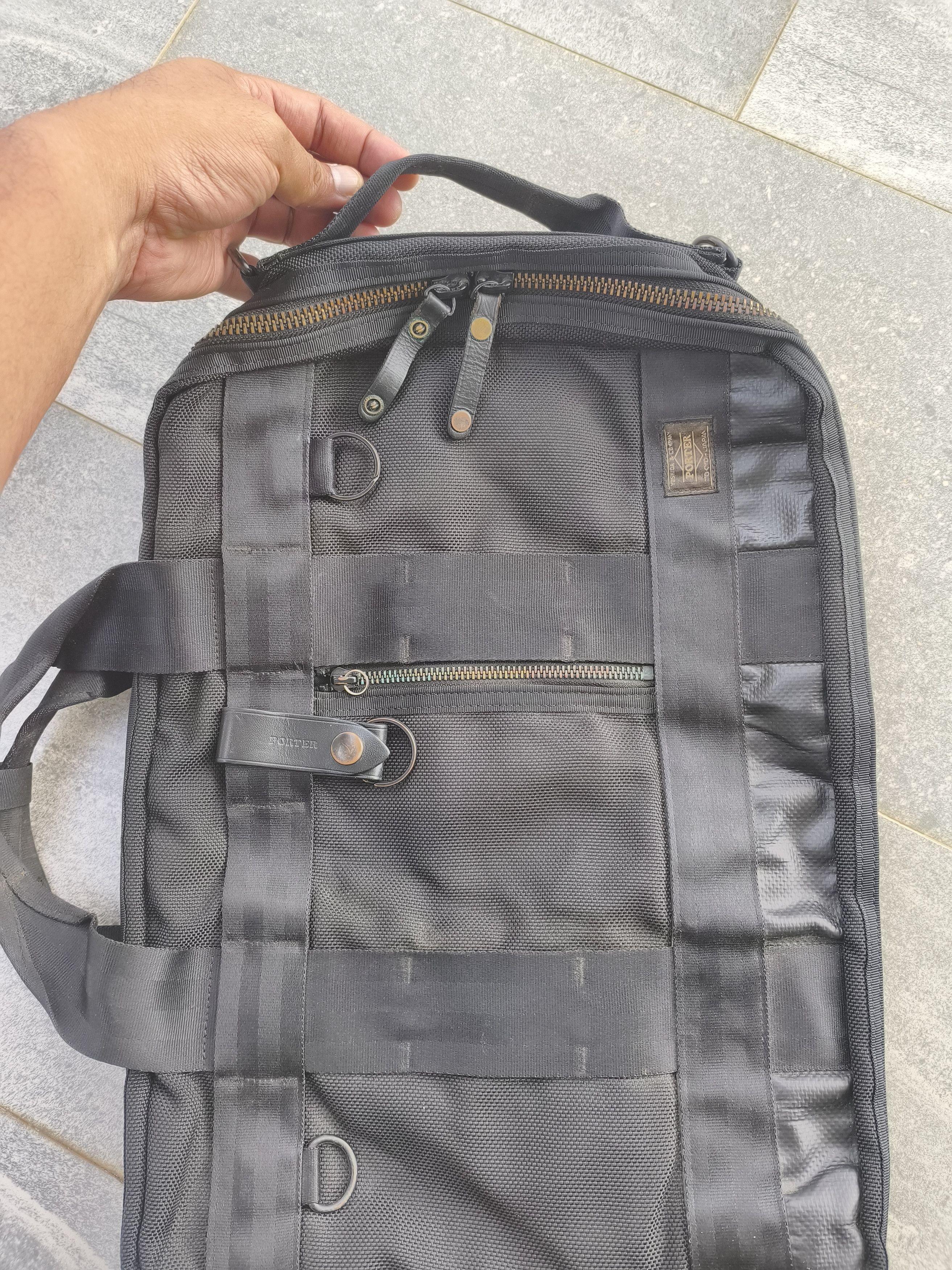 Porter Porter Yoshida & Co Heat 3 Way Briefcase Size ONE SIZE - 8 Thumbnail
