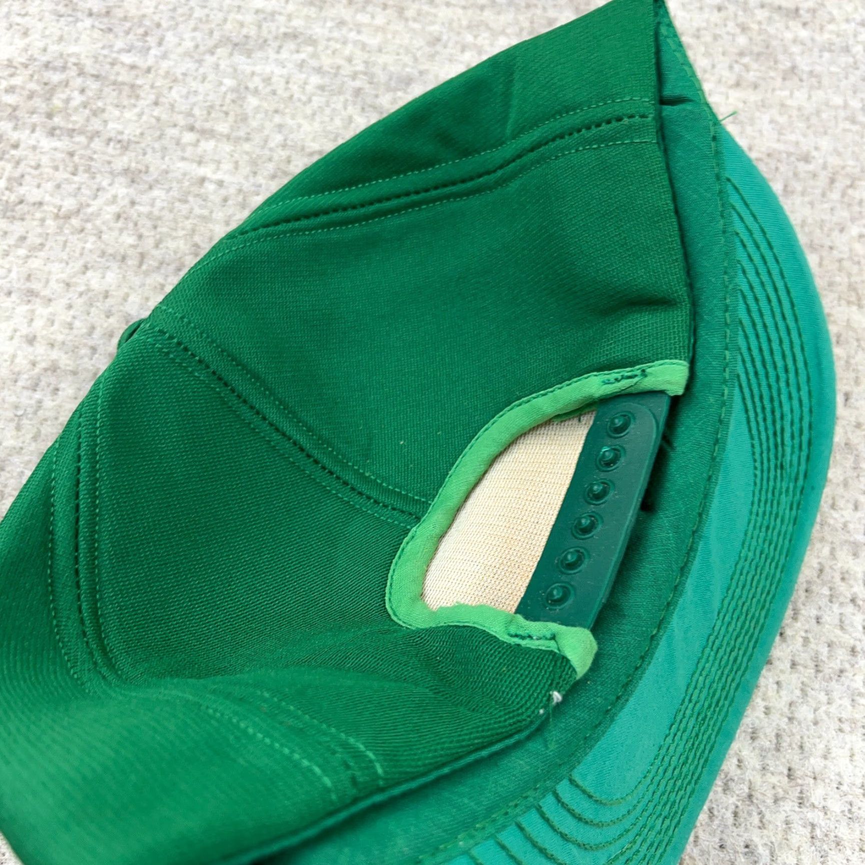 Coal Vintage Trucker Hat Cap 80s 90s Snap Back Mining Green China? Size ONE SIZE - 6 Thumbnail