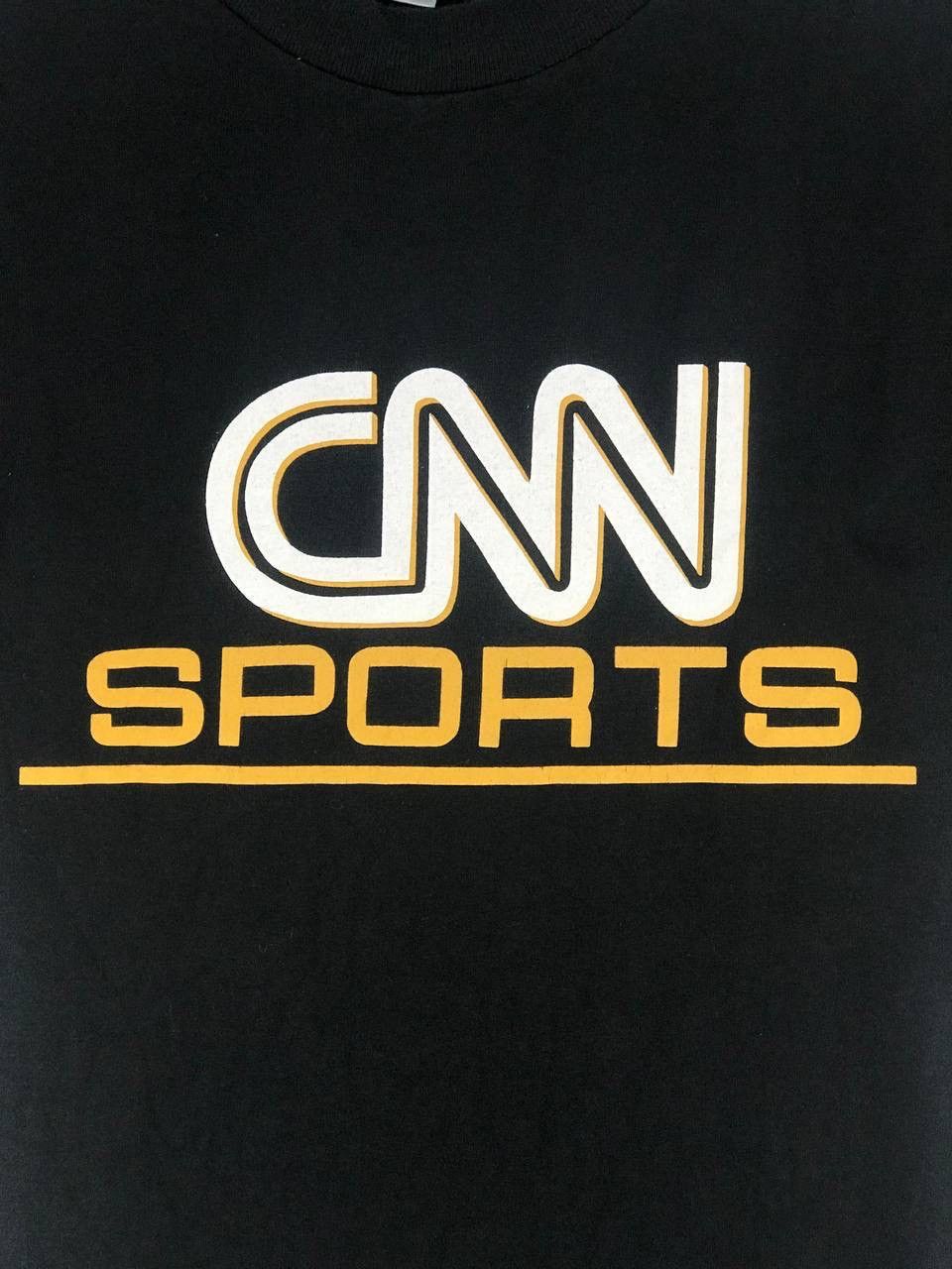 Vintage vintage cnn sports Size US M / EU 48-50 / 2 - 3 Thumbnail