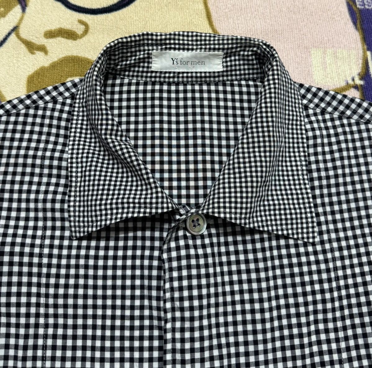 Vintage × Y's for Men Vintage Y's For Men x Yohji Yamamoto Shirt Size US XL / EU 56 / 4 - 3 Thumbnail