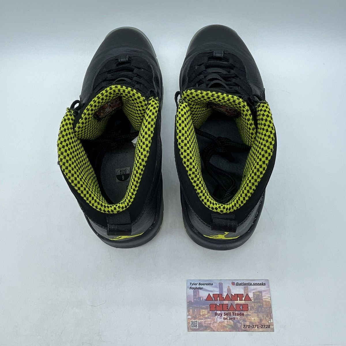 Jordan Brand Air Jordan 10 venom Size US 9 / EU 42 - 6 Thumbnail