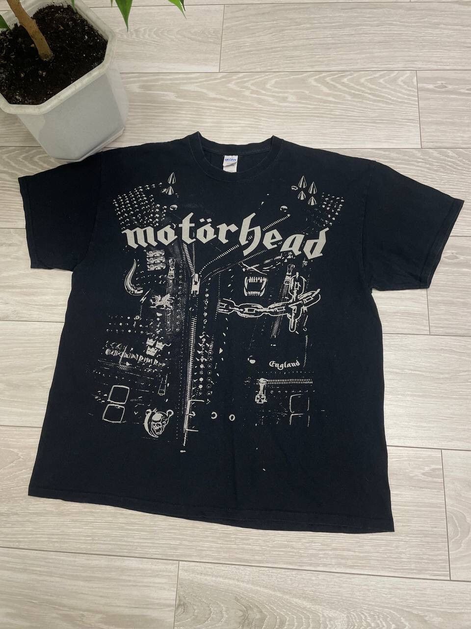 Band Tees × Japanese Brand × Vintage Vintage Motorhead Band Tee T-Shirt Y2K Size US XL / EU 56 / 4 - 2 Thumbnail