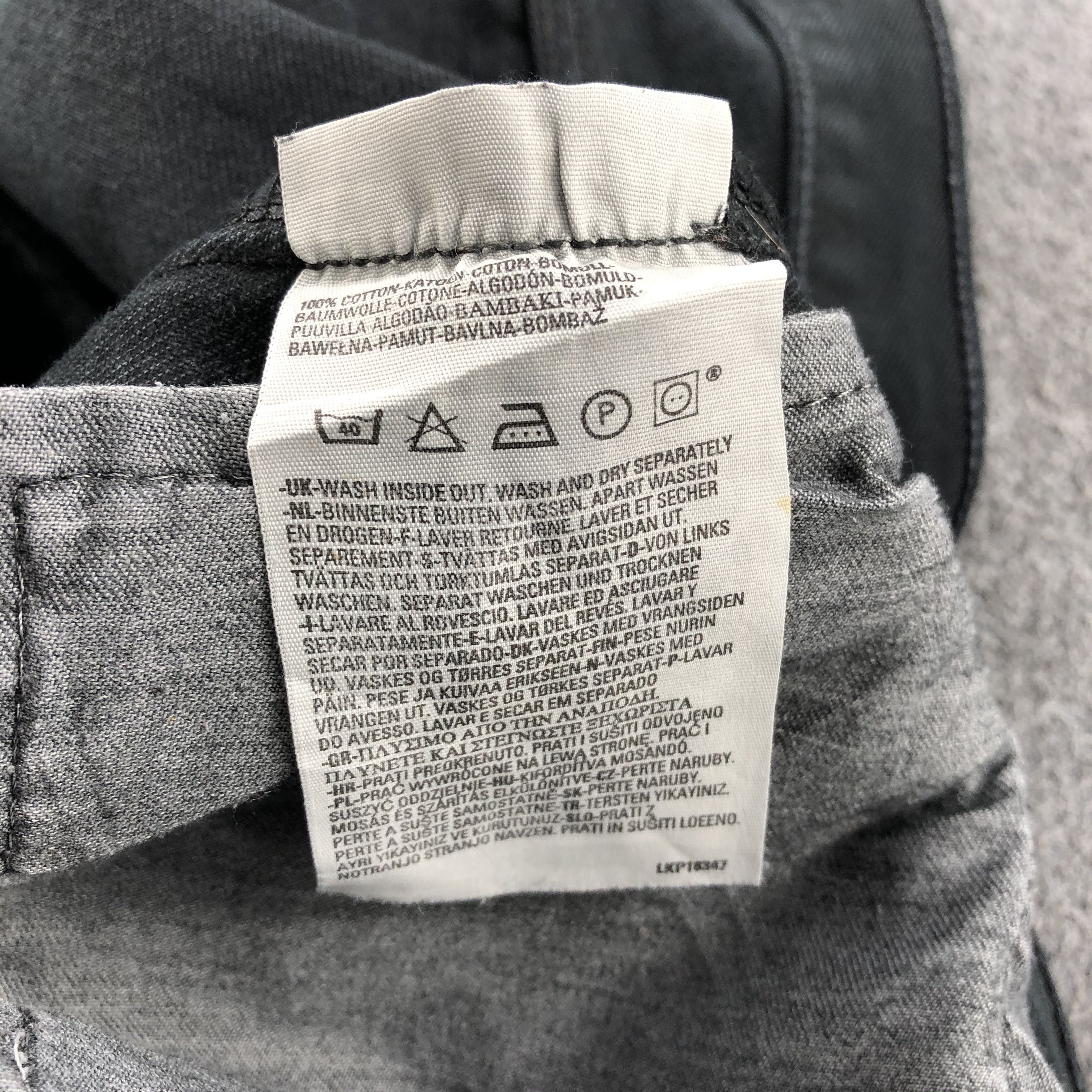 Levi's × Vintage Vintage 90s Faded Black Levis 501 Jeans-JM1503 Size US 37 - 10 Thumbnail