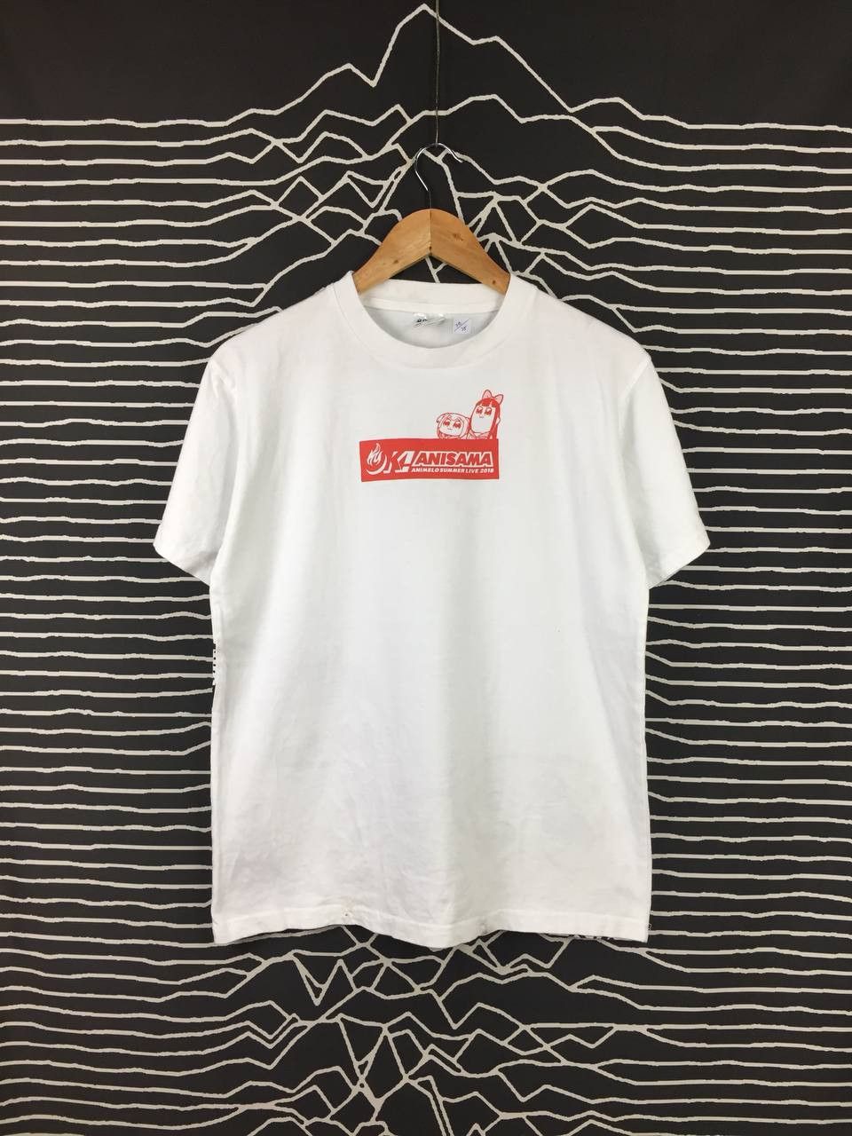 Anime Pop Team Epic Anime X Animelo Summer Live 2018 Tee Size US L / EU 52-54 / 3 - 4 Thumbnail