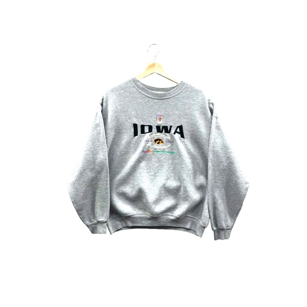 Lee × Vintage Vintage 2003 Iowa University Hawkeyes Fedex Bowl Crewneck Size US L / EU 52-54 / 3 - 1 Thumbnail