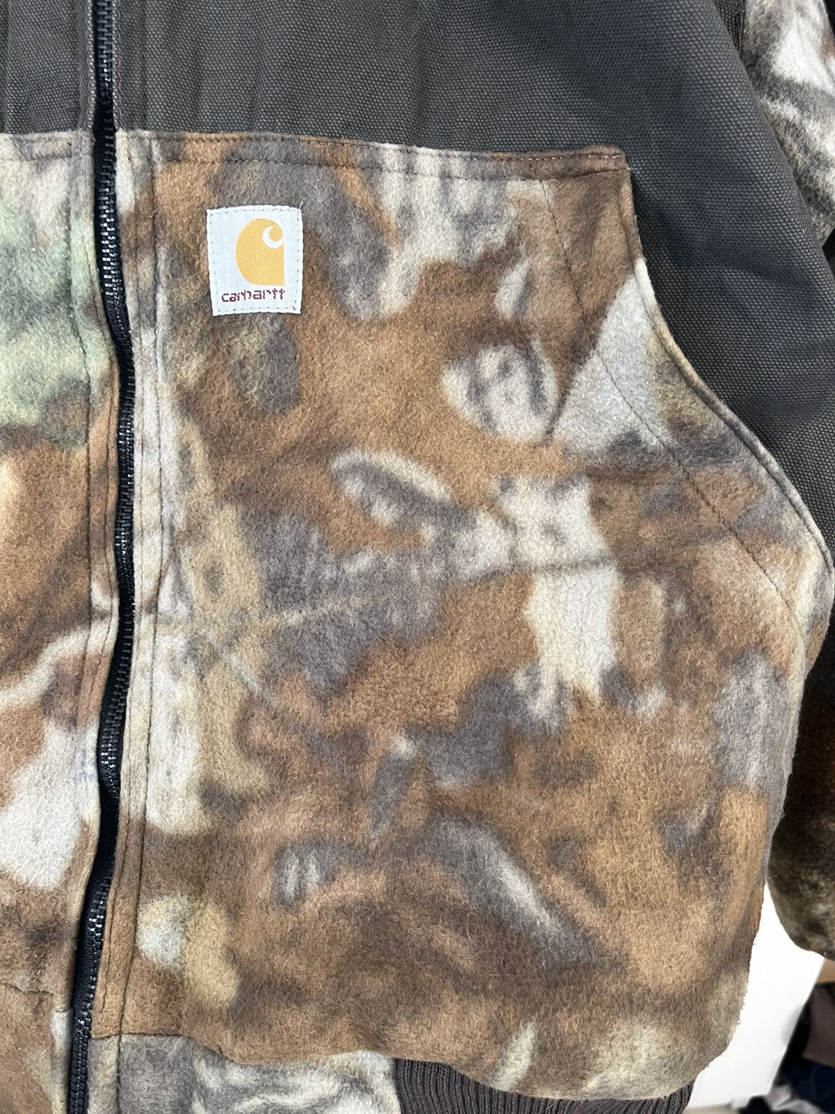 Carhartt Carhartt Realtree Vintage Workwear Utility Jacket Size US L / EU 52-54 / 3 - 6 Thumbnail