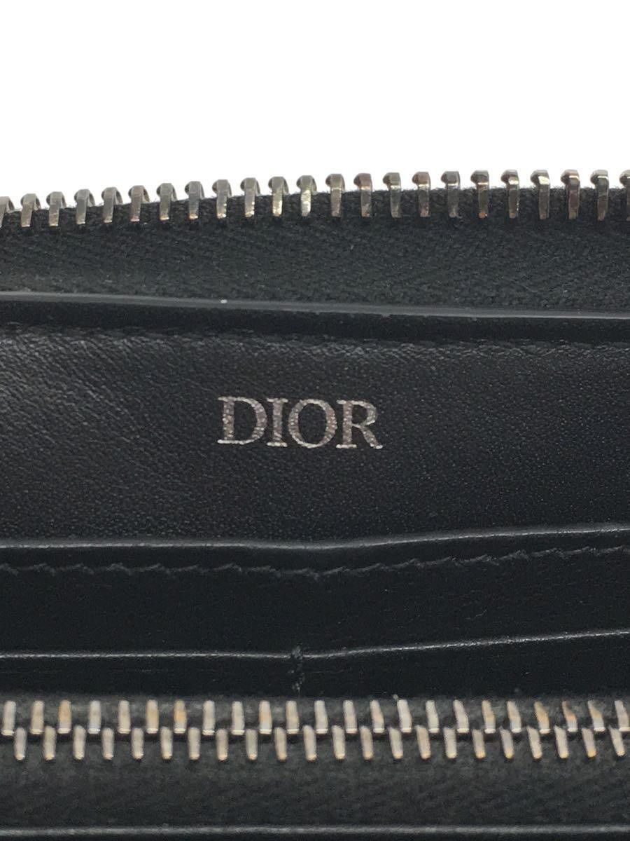 Dior Dior Leather Long Wallet Black Size ONE SIZE - 3 Thumbnail
