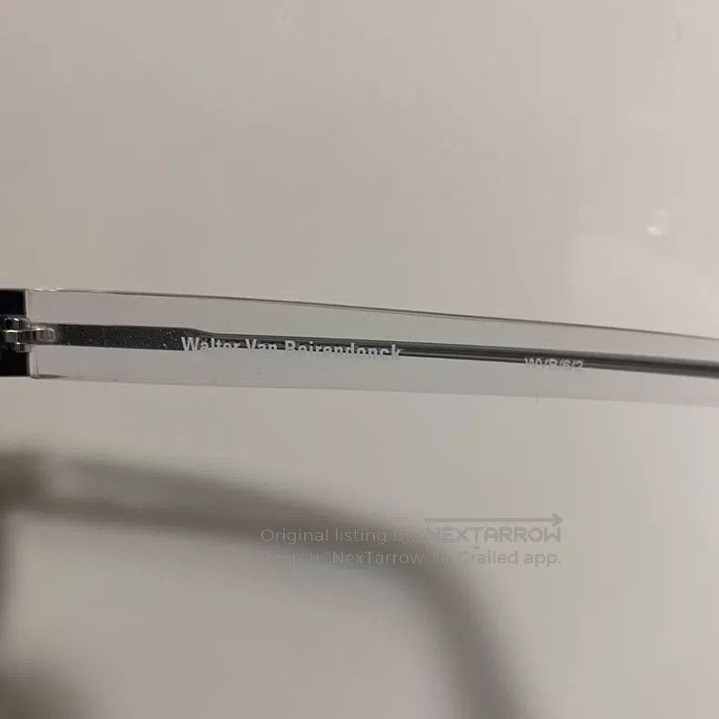 Walter Van Beirendonck Walter Van Beirendonck Sunglasses Size ONE SIZE - 5 Thumbnail