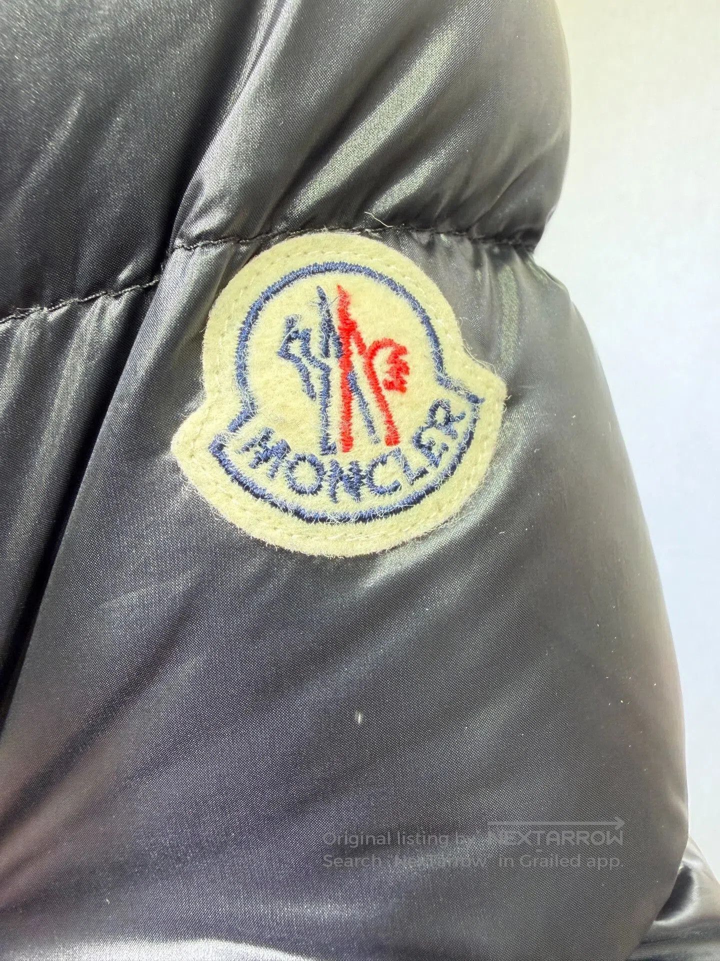 Moncler Moncler Suyen Black Down Jacket Size 0. Size XS / US 0-2 / IT 36-38 - 6 Thumbnail