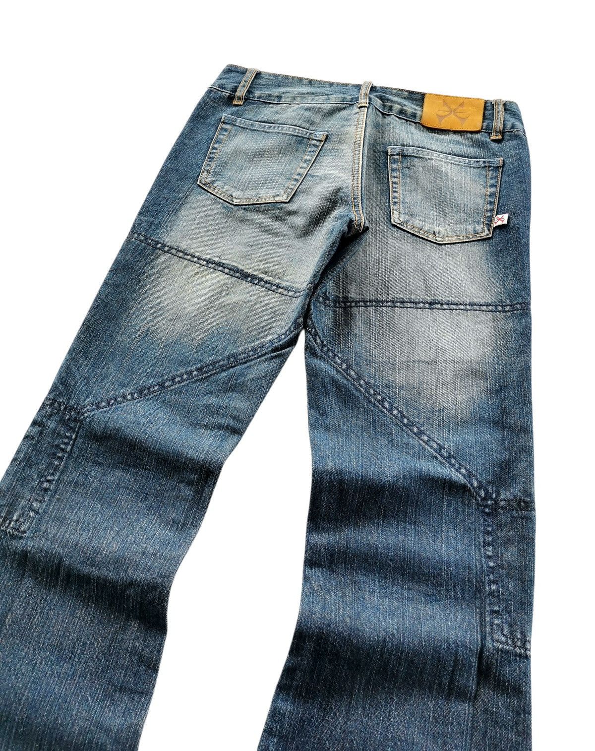 Common Projects Hornee SA-W3 Ladies Bootcut Motorcycle Jeans Include Kevlar Size 31" - 7 Thumbnail
