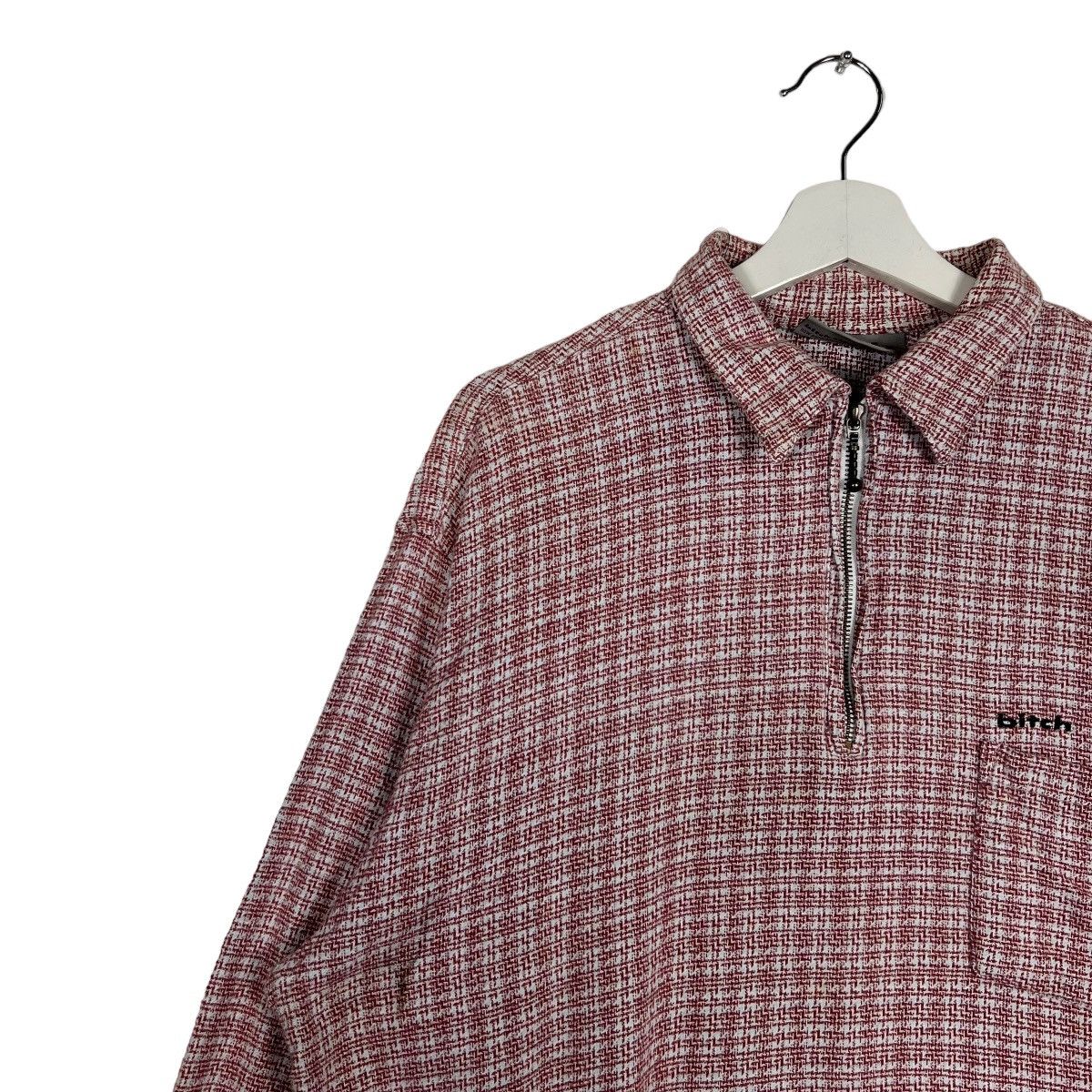 Santa Cruz Skateboards 🔥 VINTAGE BITCH SKATEBOADS ANORAK SHIRTS Size US L / EU 52-54 / 3 - 4 Thumbnail