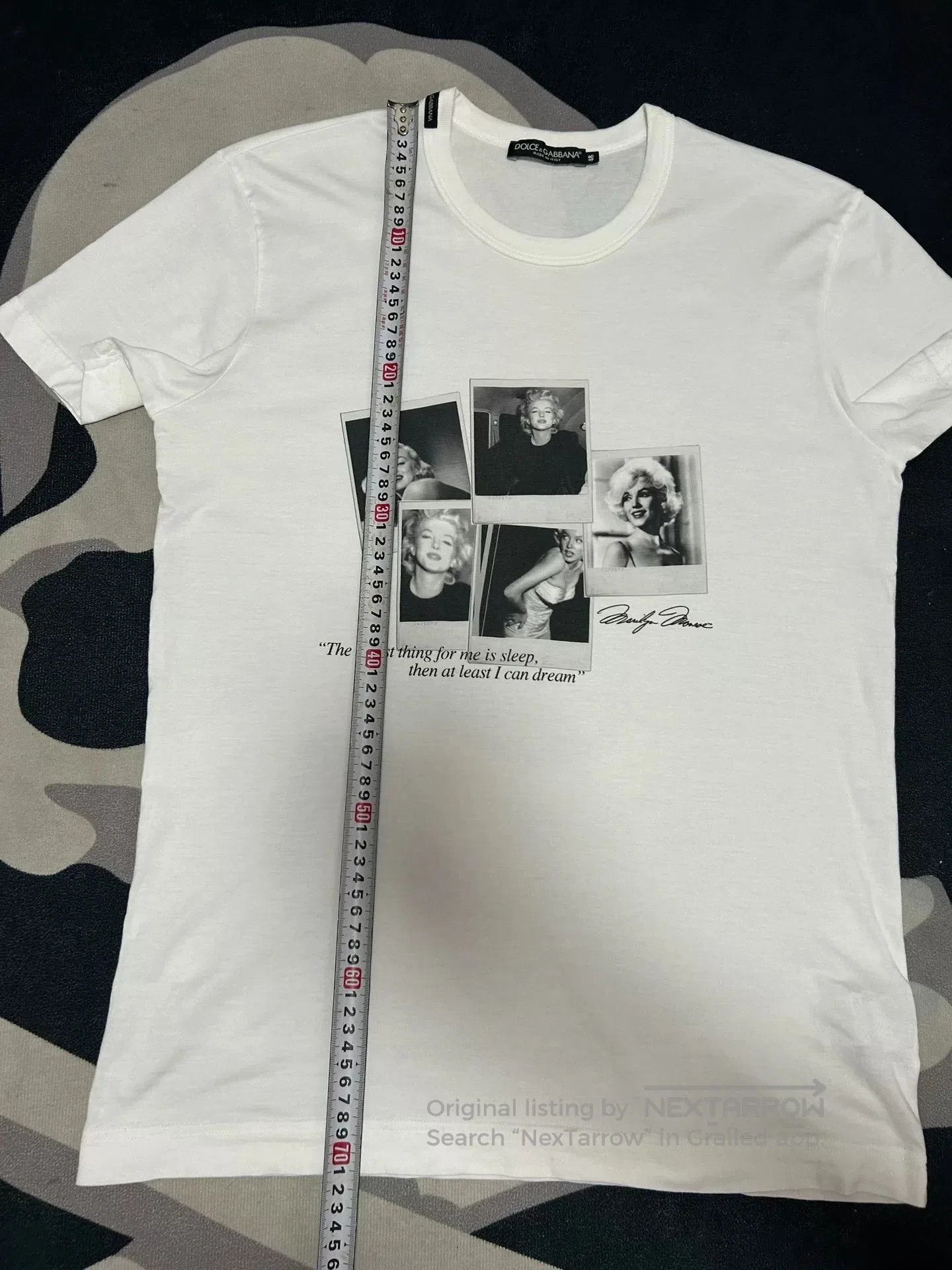 Dolce & Gabbana Dolce & Gabbana Marilyn Monroe T-shirt. Size US M / EU 48-50 / 2 - 5 Thumbnail