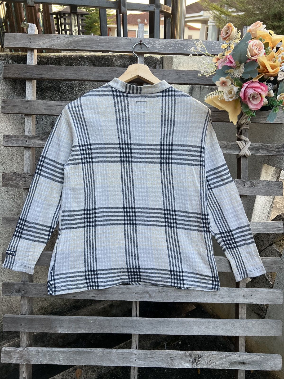 Hai Sporting Gear Hai Sporting Gear by Issey Miyake Checkered LongSleeve Shirt Size S / US 4 / IT 40 - 7 Thumbnail