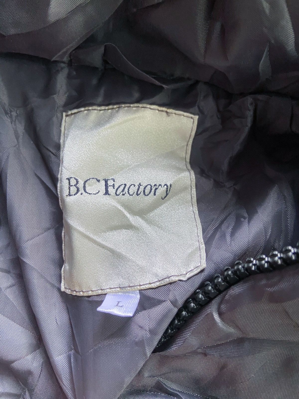 If Six Was Nine JAPANESE B.C FACTORY COAT FUR JACKET Size US L / EU 52-54 / 3 - 14 Thumbnail