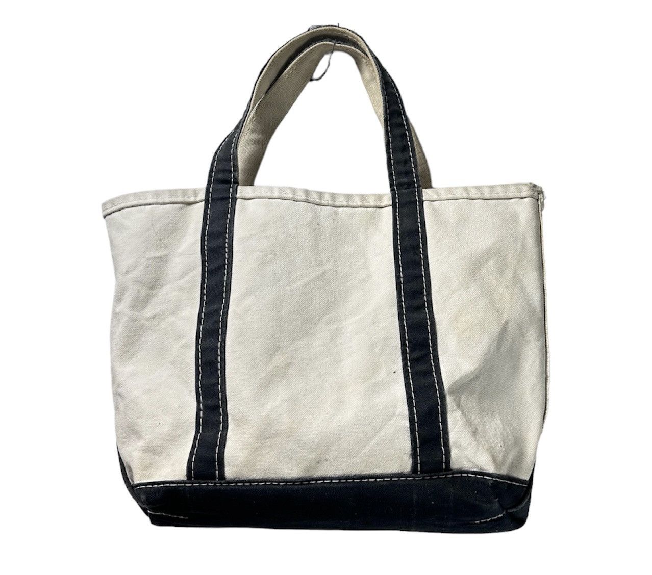 Vintage L.L Bean Boat and Tote Usa Canvas Rare Bag