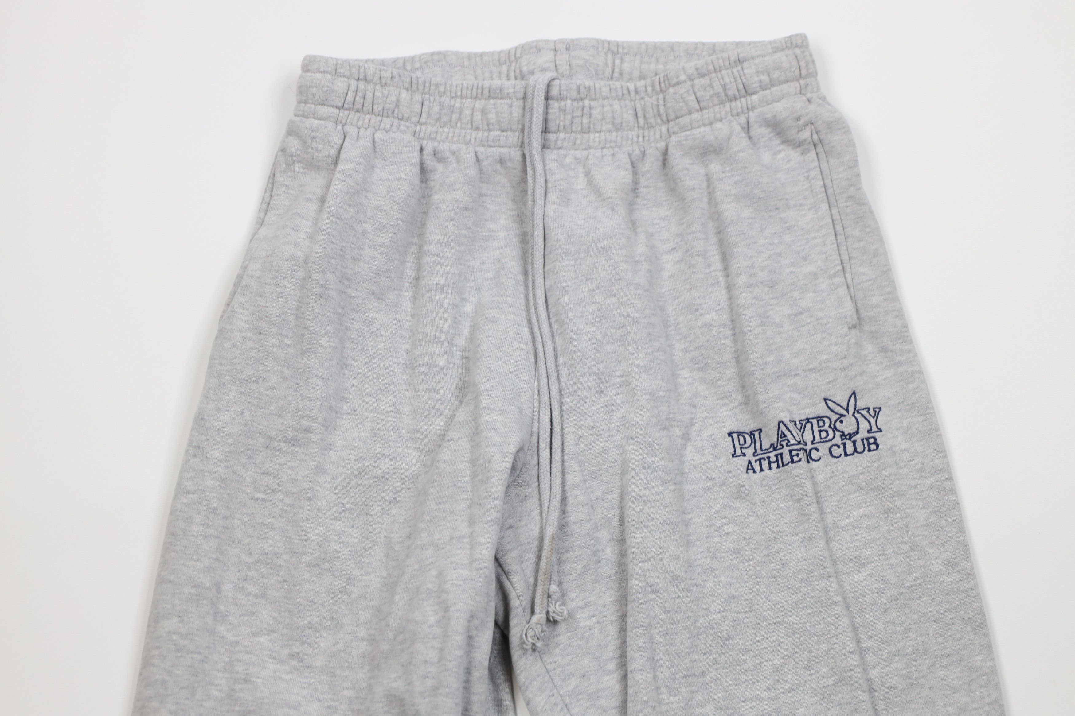 Playboy Y2K Playboy Athletic Club Bunny Cuffed Sweatpants Joggers Size 24" / US 00 / IT 34 - 2 Thumbnail