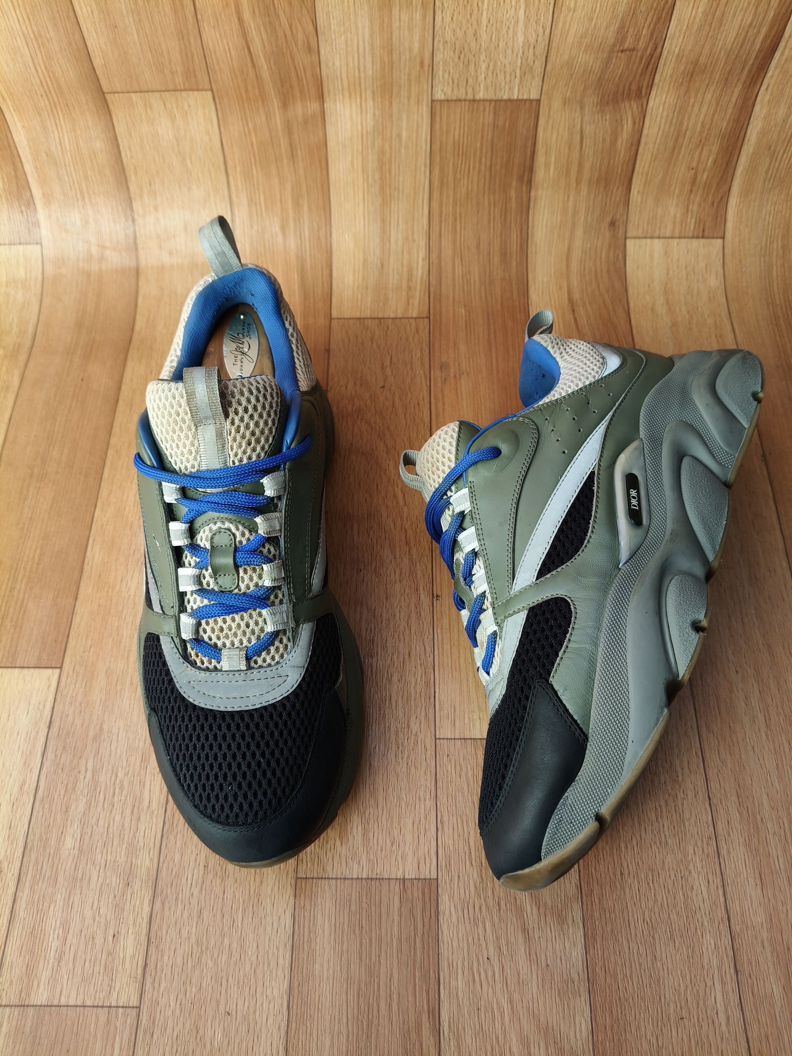 Dior Dior b22 Sneakers Size US 11 / EU 44 - 3 Thumbnail