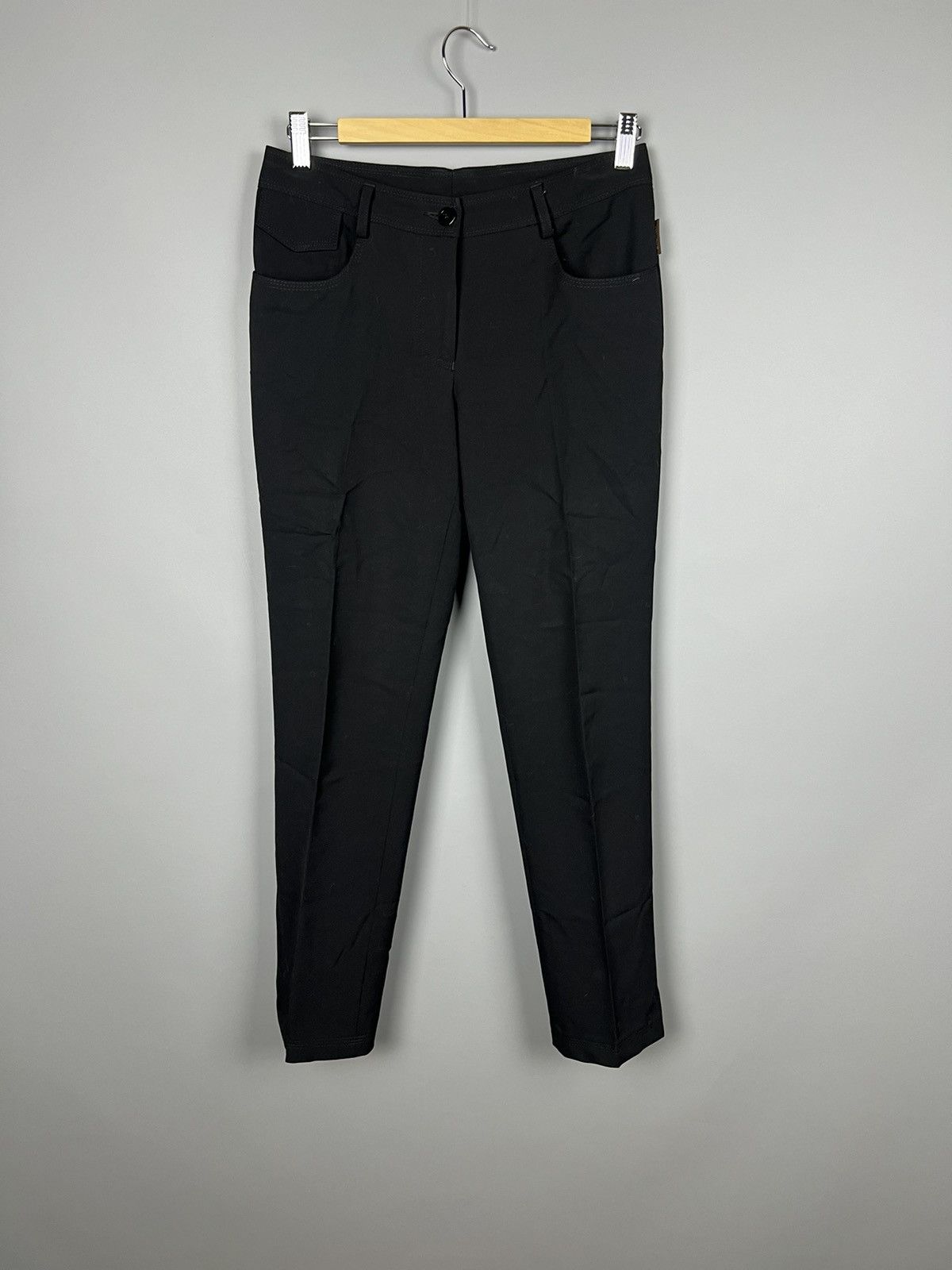 Moncler Moncler Black Luxury Rare Pants Size 32" / US 10 / IT 46 - 1 Thumbnail