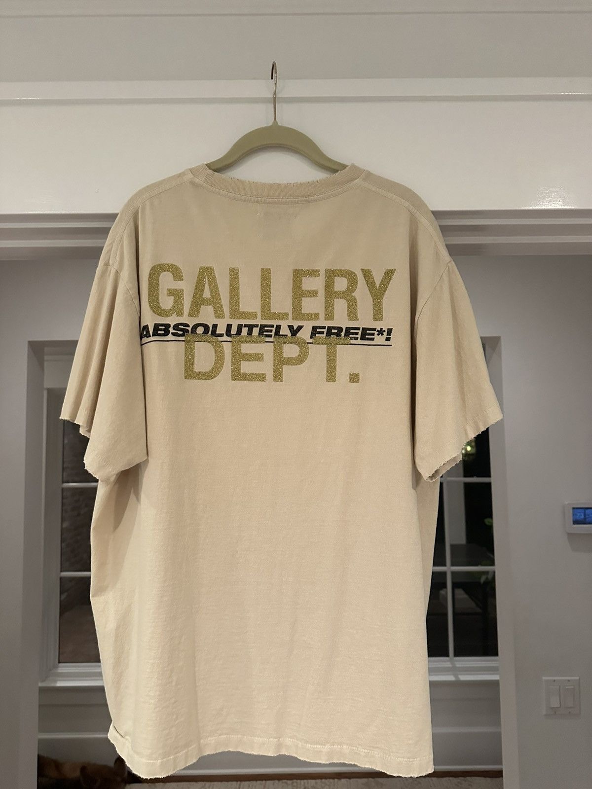 Gallery Dept. Gallery Dept. “FREE” T Shirt | Size Large Size US L / EU 52-54 / 3 - 1 Thumbnail