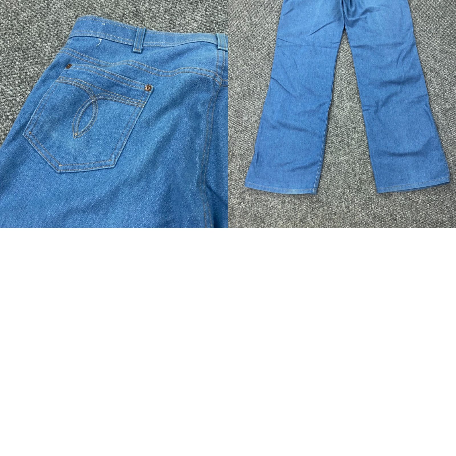 Levi's VINTAGE Levi's Jeans 38x31 Mens Blue 80s Western Denim 5-Pocket Relaxed Straight Made in USA Clothing Mens Size US 36 / EU 52 - 10 Thumbnail