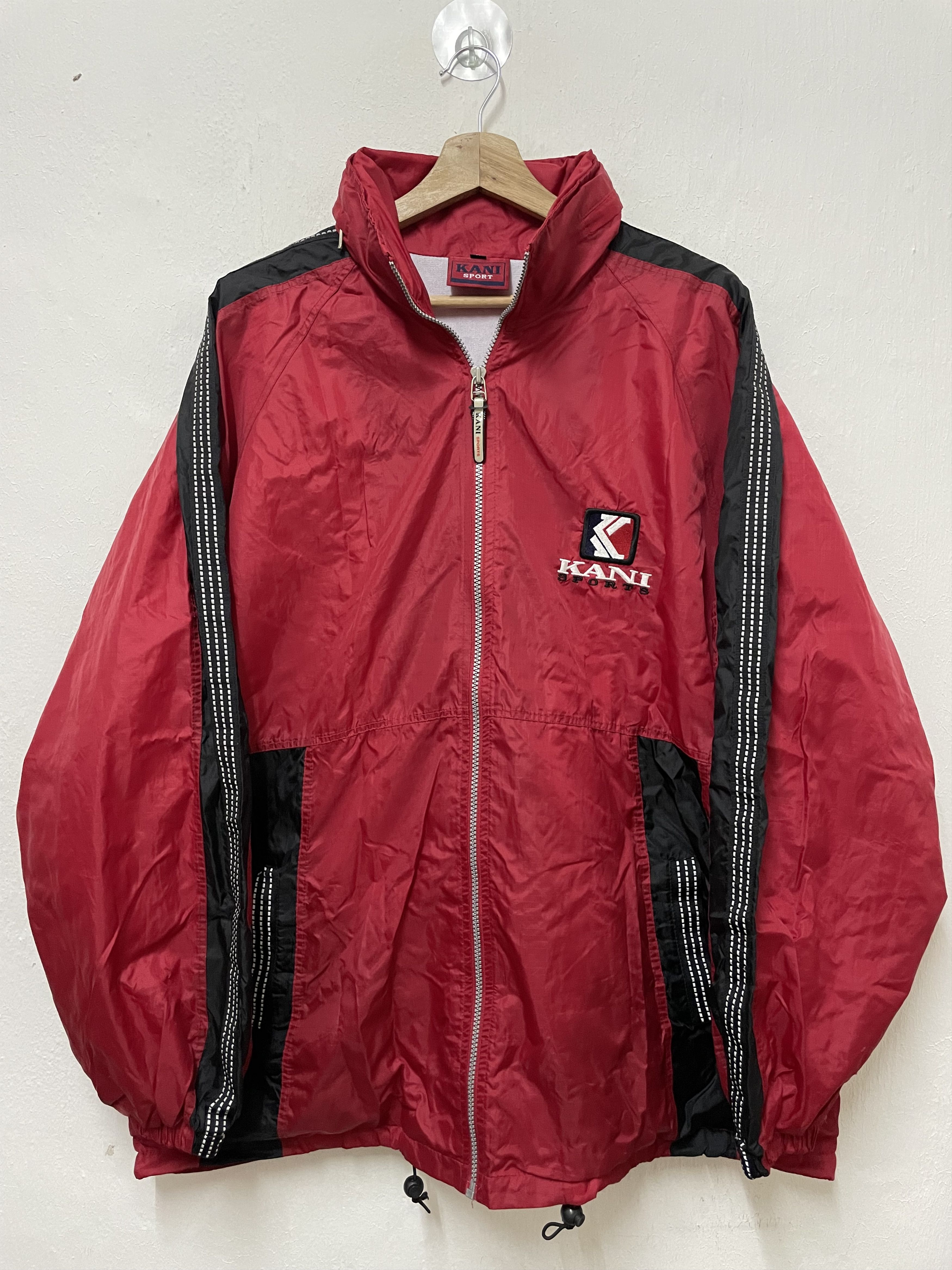 Karl Kani Vintage Karl Kani Big Logo Jacket Size US L / EU 52-54 / 3 - 2 Thumbnail