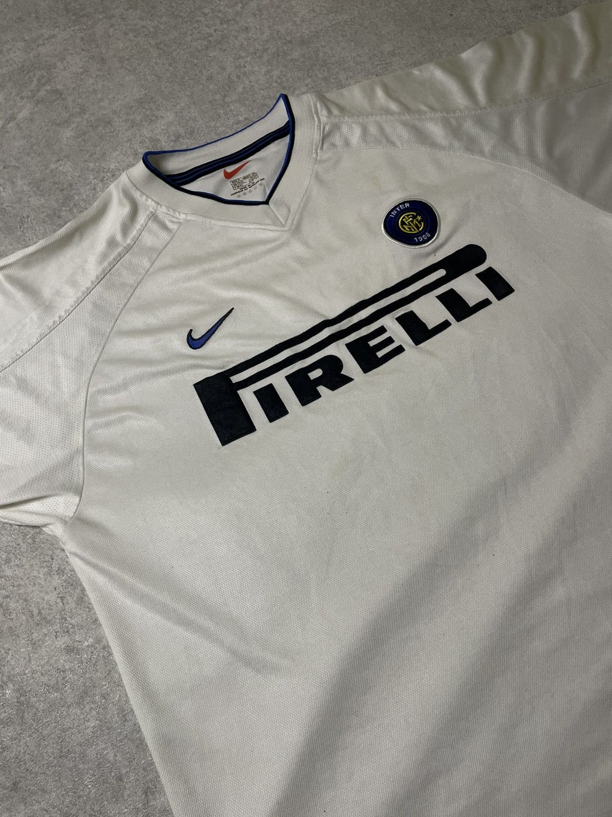 Nike Inter Milan 1999/00 Away Football Shirt Top Kit Jersey Size US M / EU 48-50 / 2 - 2 Thumbnail