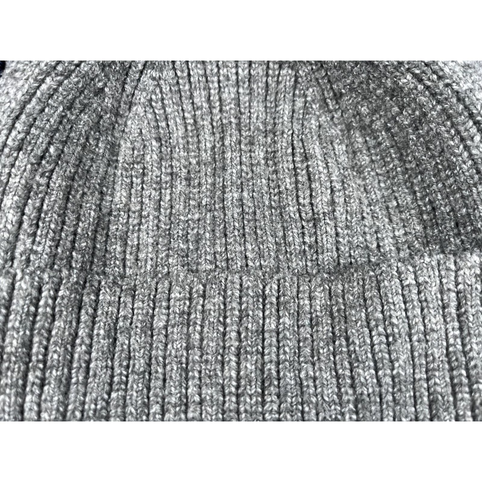 Vintage VINTAGE? No. Universal Thread Hat Beanie Womens One Size Gray Knit Stretch Winter Casual Size ONE SIZE - 2 Thumbnail