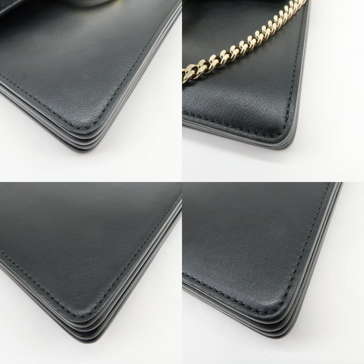 Chloe Chloe Faye Suede & Leather Top Handle Bag Black Size ONE SIZE - 5 Thumbnail