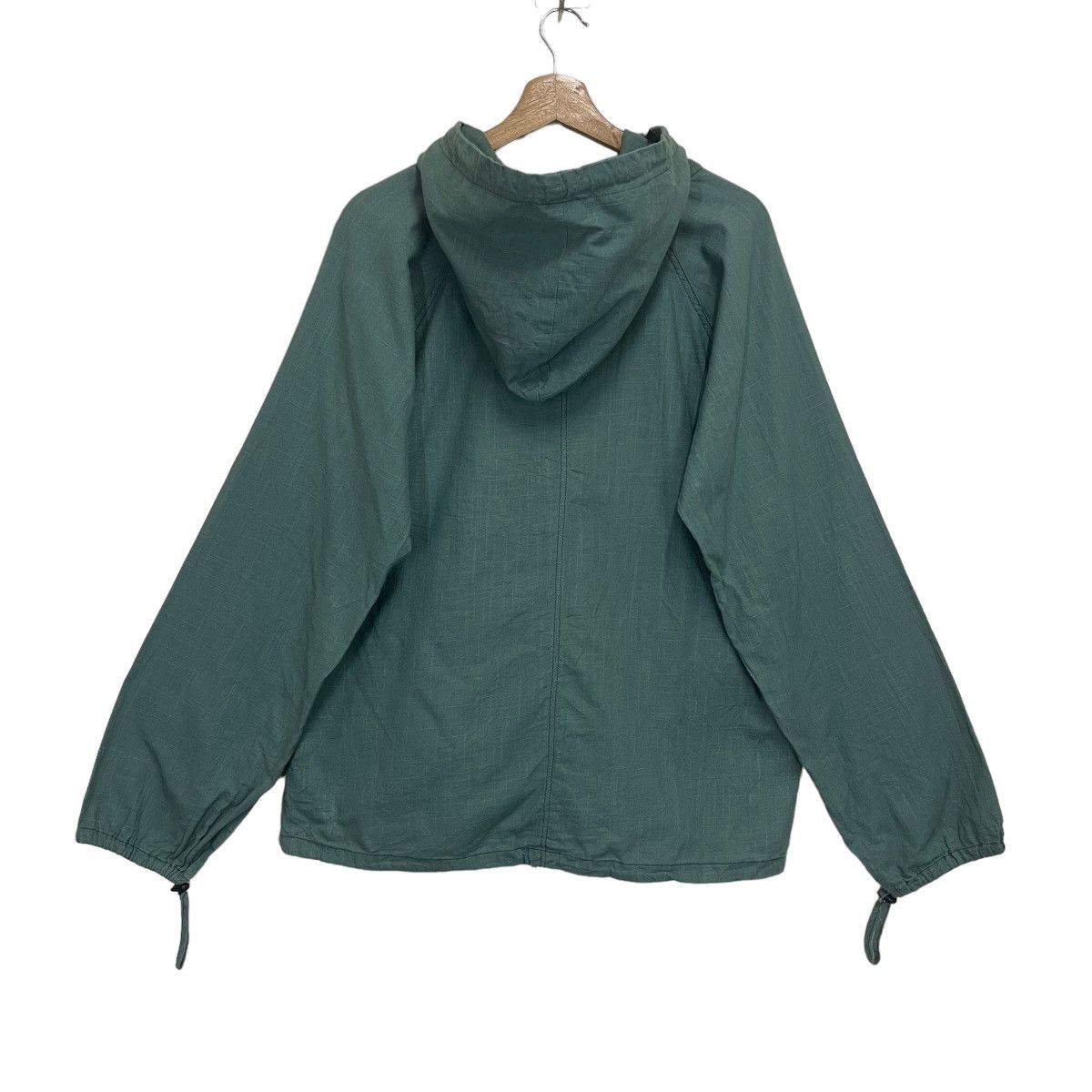 Japanese Brand CONRY USN HOODIE JACKET Size US M / EU 48-50 / 2 - 9 Thumbnail