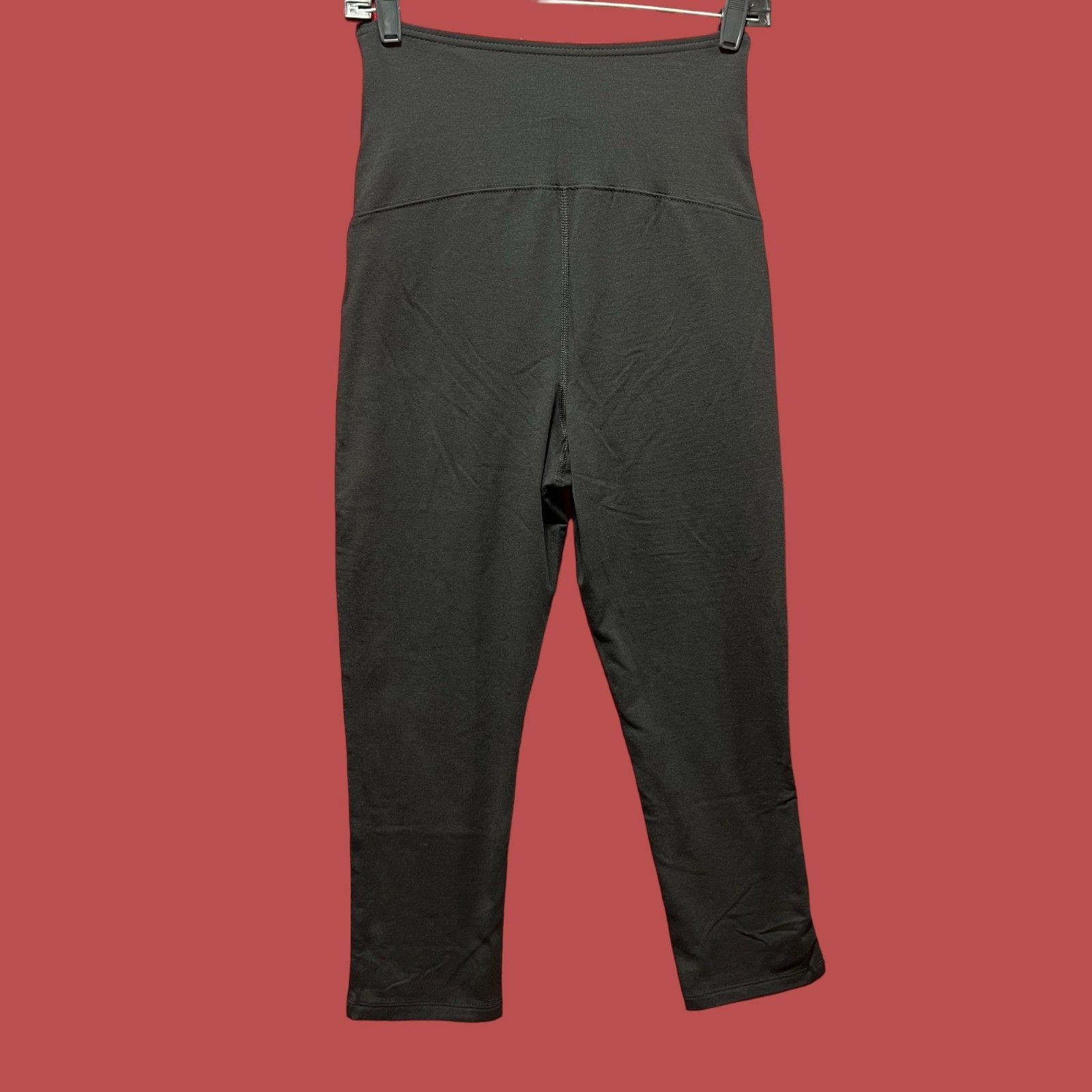 Other Isabel Maternity - Maternity Legging - Black - Small Size 25" / US 0 / IT 36 - 2 Thumbnail