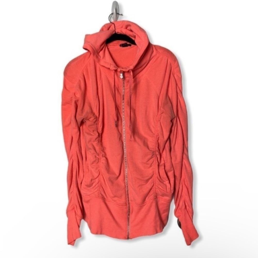Champion Champion Elite Women’s Coral Zip Up Hoodie Jacket Size Small Size S / US 4 / IT 40 - 2 Thumbnail