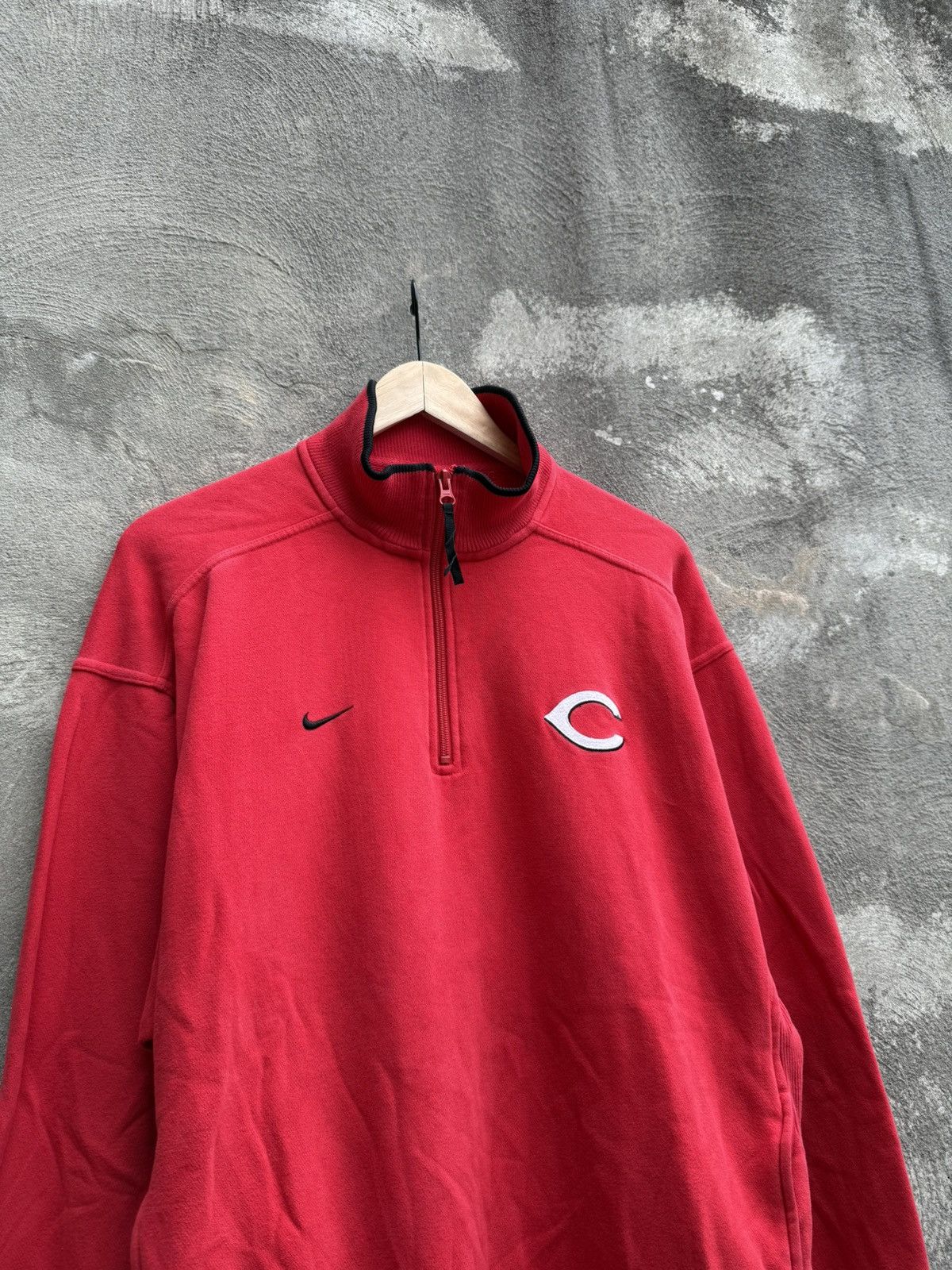 Nike Cincinnati reds sweatshirt Size US L / EU 52-54 / 3 - 1 Thumbnail
