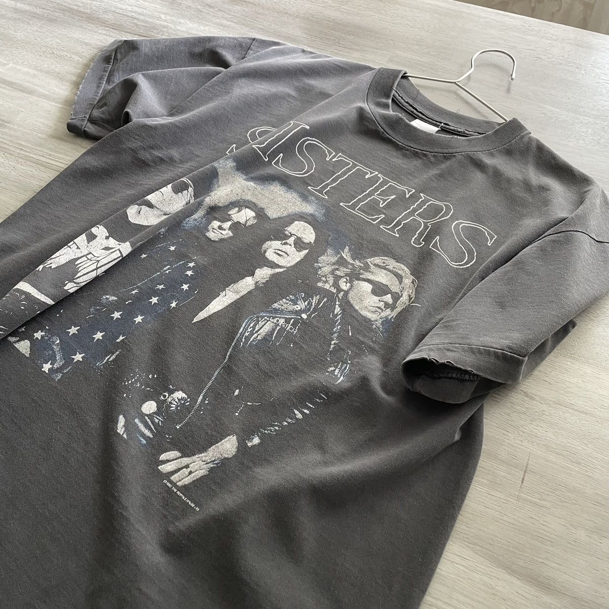 Band Tees ★ Vintage, Sisters of Mercy T-Shirt [1990] Size US XL / EU 56 / 4 - 7 Thumbnail