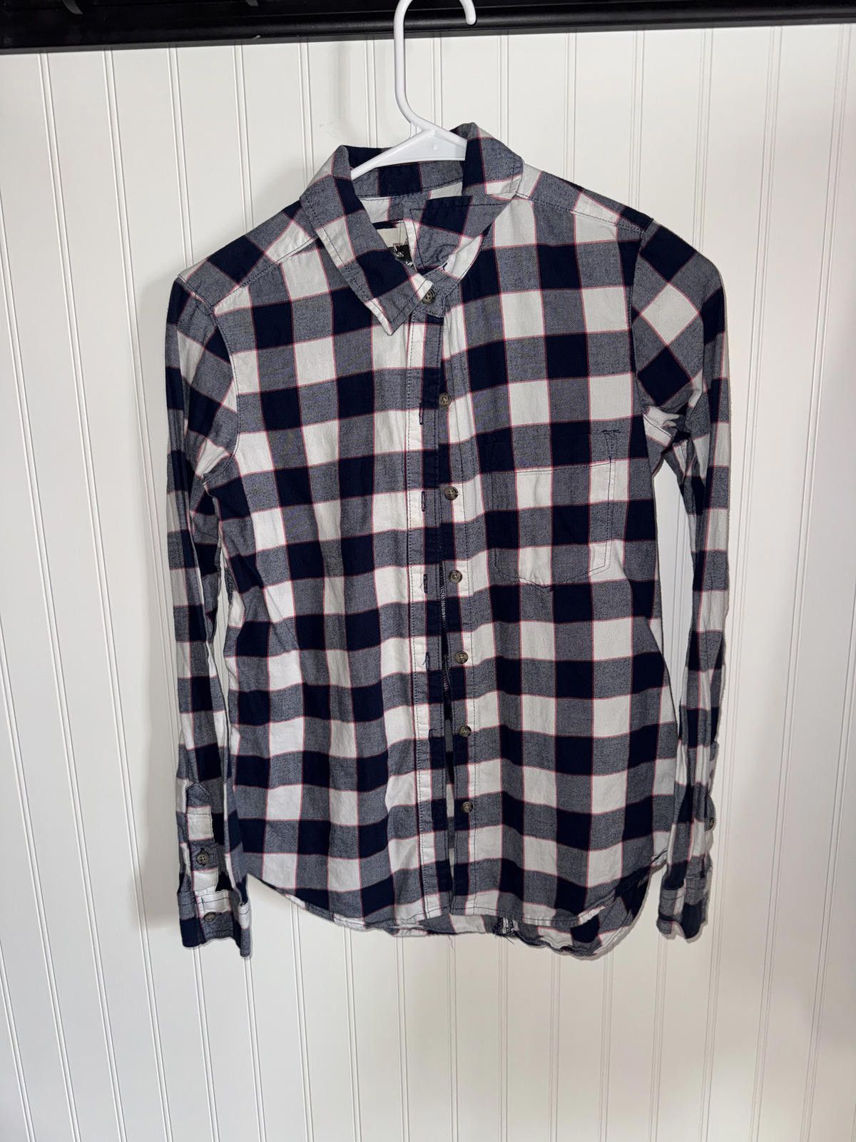Other Perfect Shirt Soft Plaid Button-Up Shirt XS Size XS / US 0-2 / IT 36-38 - 1 Thumbnail