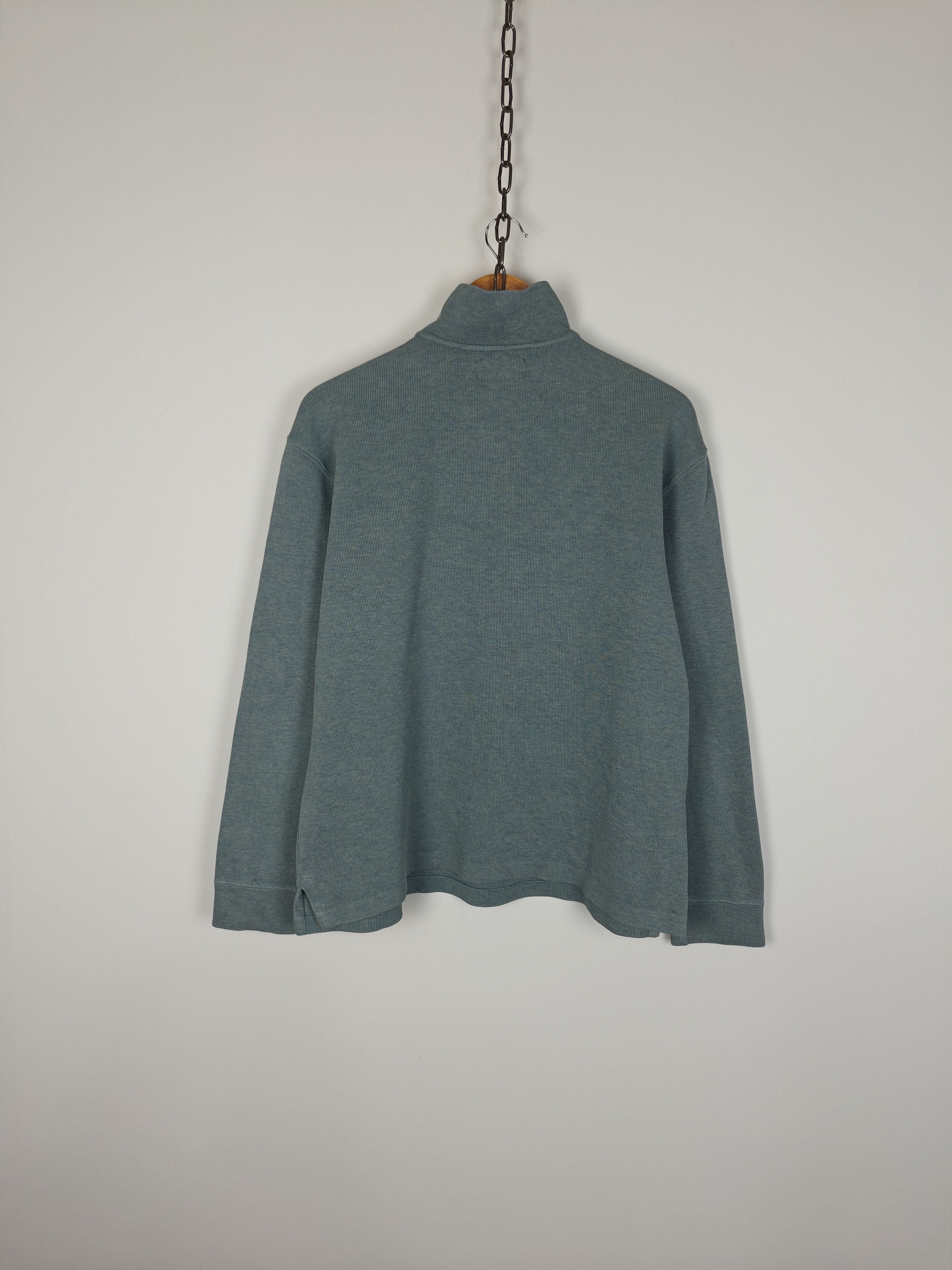 Polo Ralph Lauren Polo Ralph Lauren Sweatshirt 1/4 Zip Pullover Vintage M Size US M / EU 48-50 / 2 - 7 Thumbnail