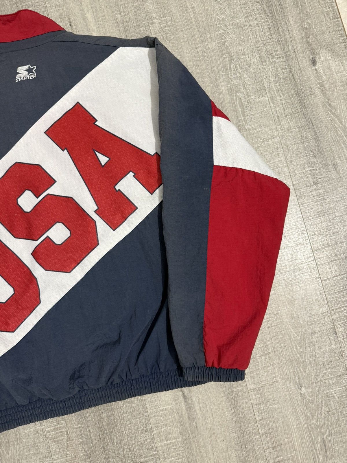 Starter Vintage sun faded atlanta 1996 olympic games starter jacket Size US XL / EU 56 / 4 - 20 Thumbnail