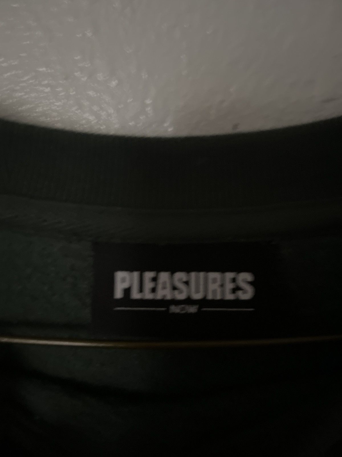 Pleasures Forest Green Sweatshirt Size US L / EU 52-54 / 3 - 4 Thumbnail