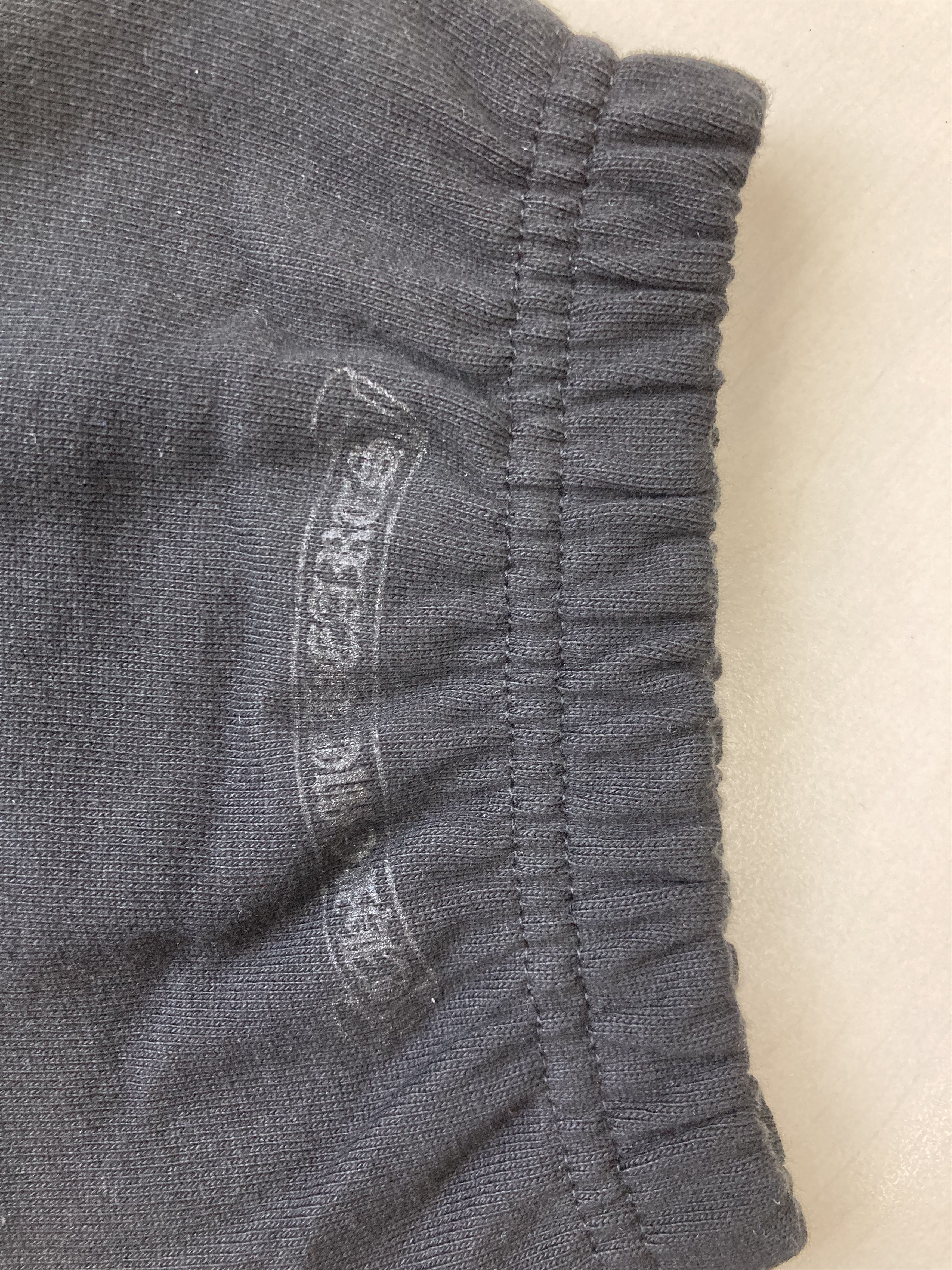 Chrome Hearts Chrome Hearts Miami Black Script Cross Sweatpants Size 24" / US 00 / IT 34 - 7 Thumbnail