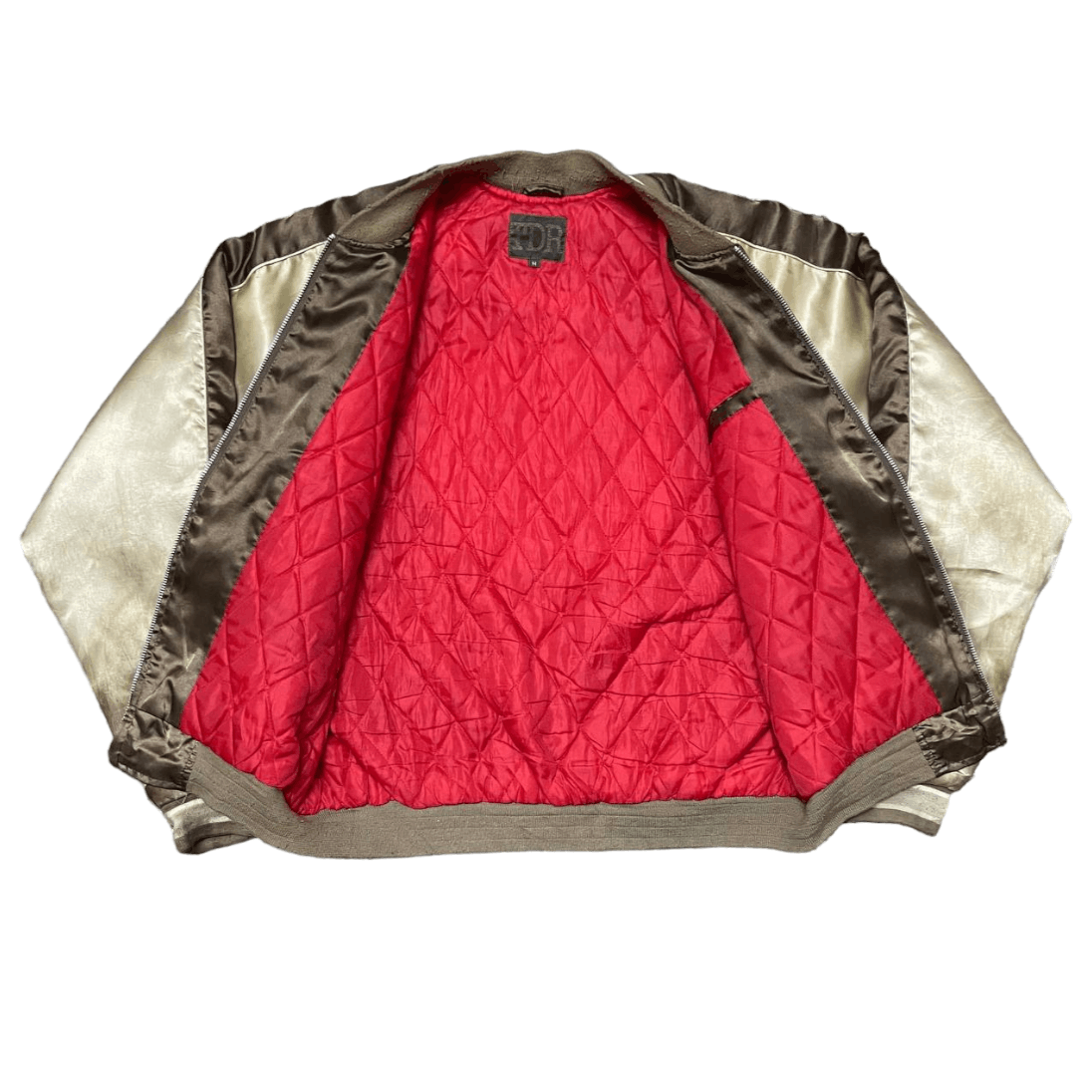 Japanese Brand Vintage Dragon Sukajan Souvenir Bomber Jacket Embroidery Size US L / EU 52-54 / 3 - 11 Thumbnail