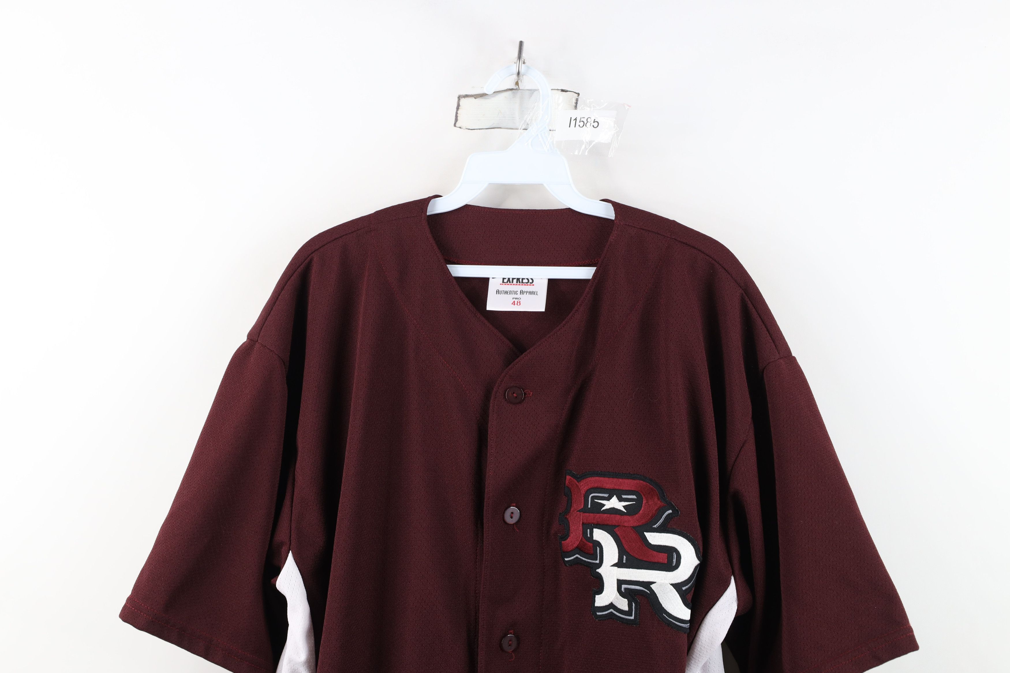 Vintage Minor League Baseball Round Rock Express Baseball Jersey Size US XXL / EU 58 / 5 - 2 Thumbnail