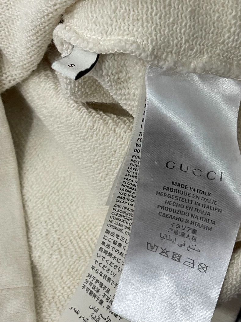 Gucci Gucci Strawberry sweatshirt 2502-Nextarrow Size US S / EU 44-46 / 1 - 5 Thumbnail