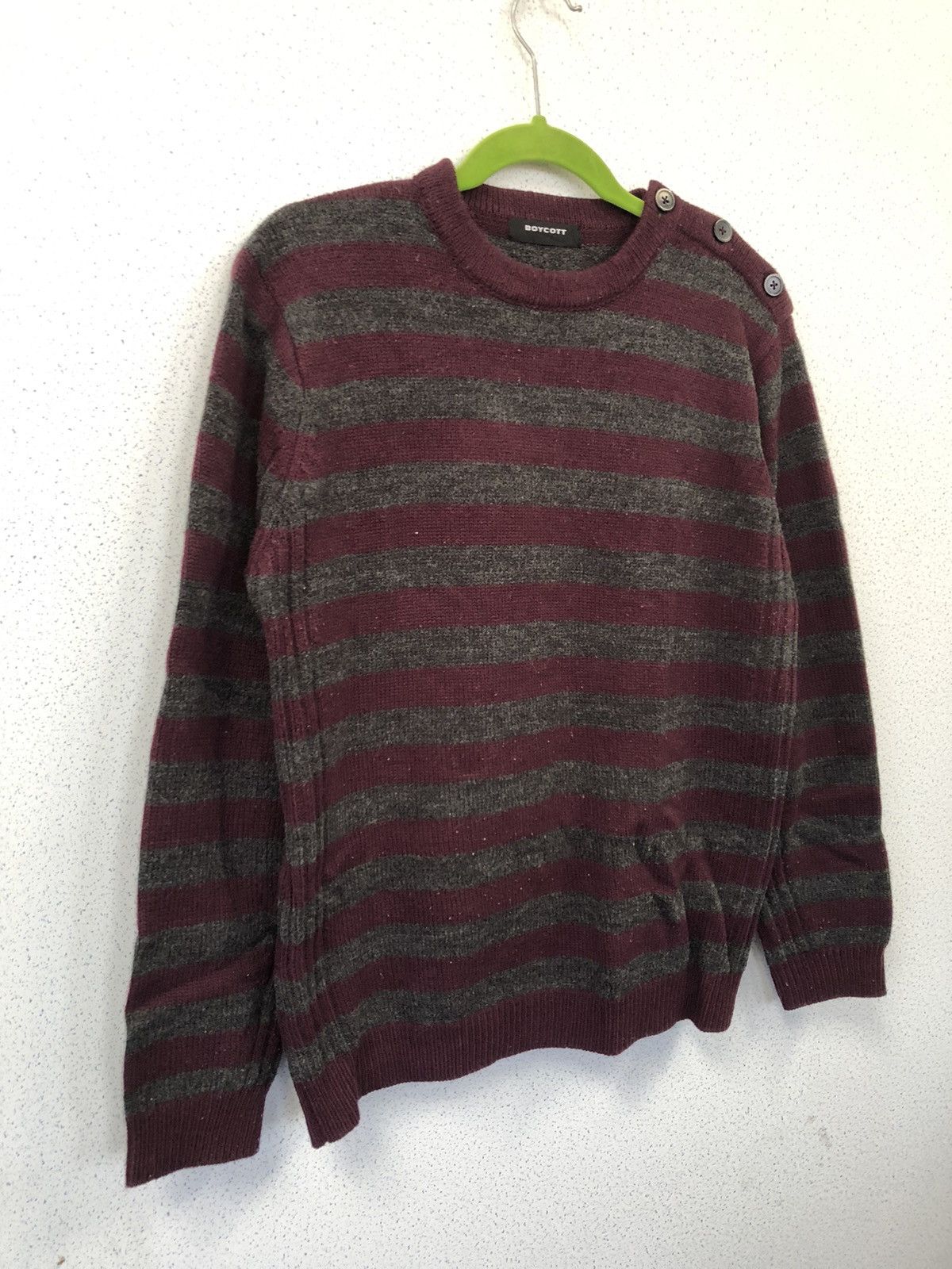 Boycott Boycott Homespun Knit Sweater Size US M / EU 48-50 / 2 - 3 Thumbnail