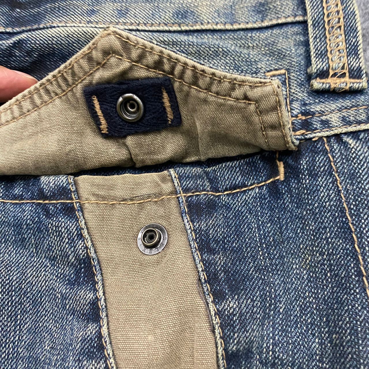 Hysteric Glamour 💥Best Offer💥Vintage PPFM Punk Distressed Denim Size US 32 / EU 48 - 17 Thumbnail