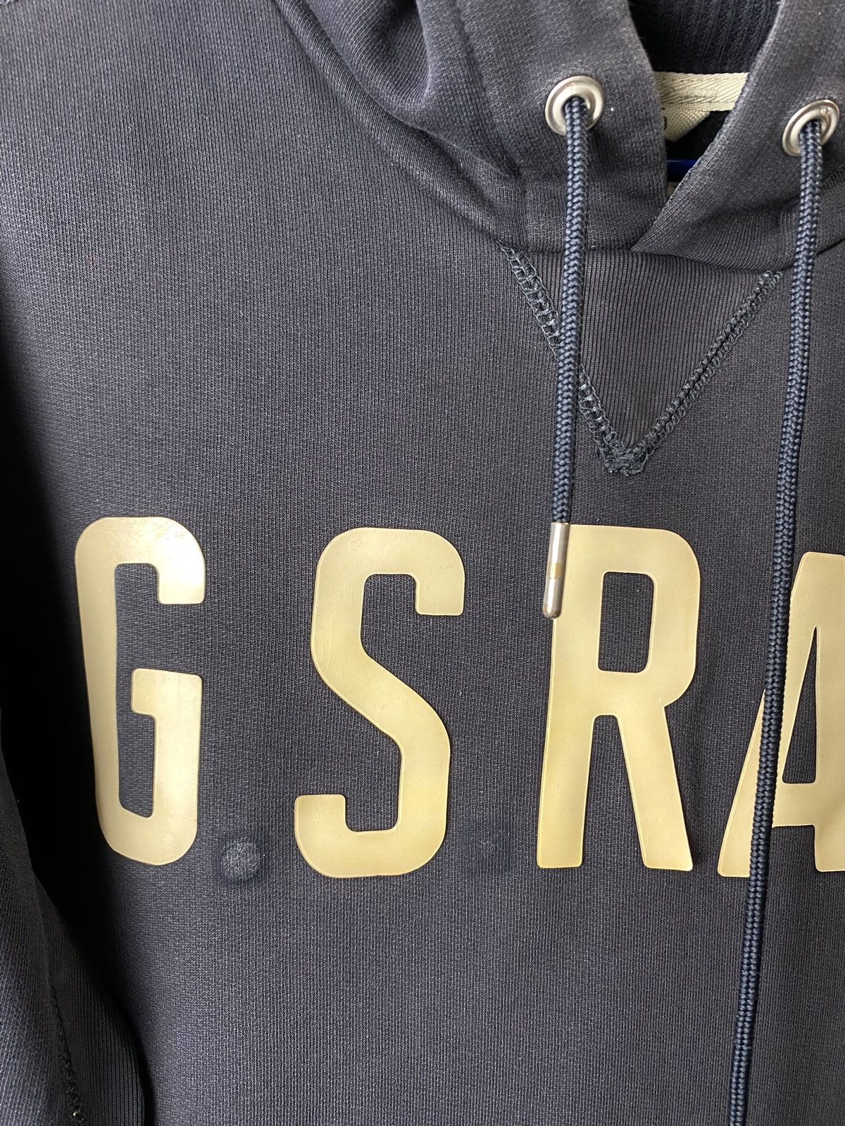 G-Star × Japanese Brand Vintage G Star Raw Hoodie Hype Japan Style Size US L / EU 52-54 / 3 - 3 Thumbnail