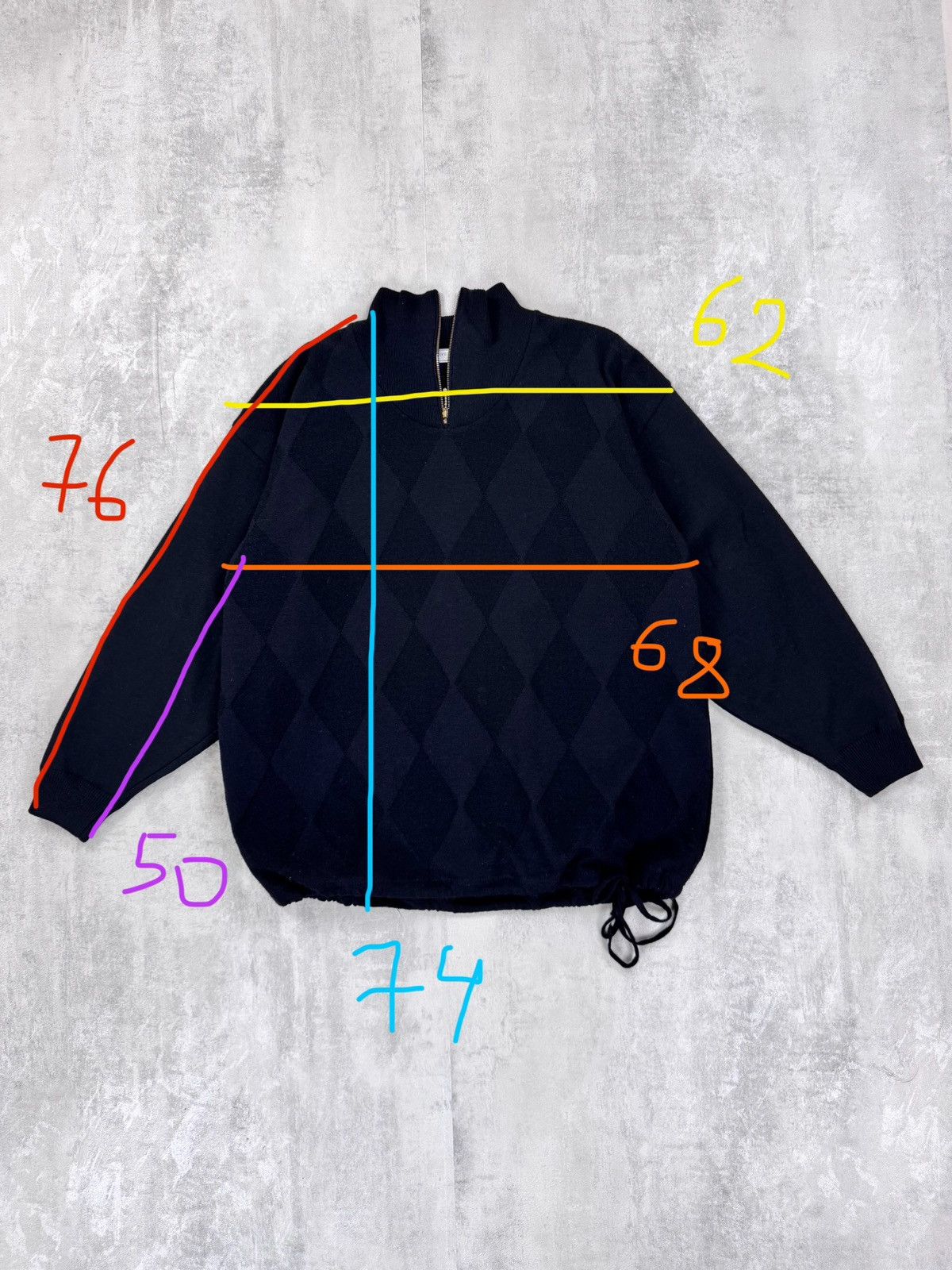 Designer × Vintage Vintage SVEIGAARD Yachting sweater wool half zip Windstopper Size US XL / EU 56 / 4 - 13 Thumbnail